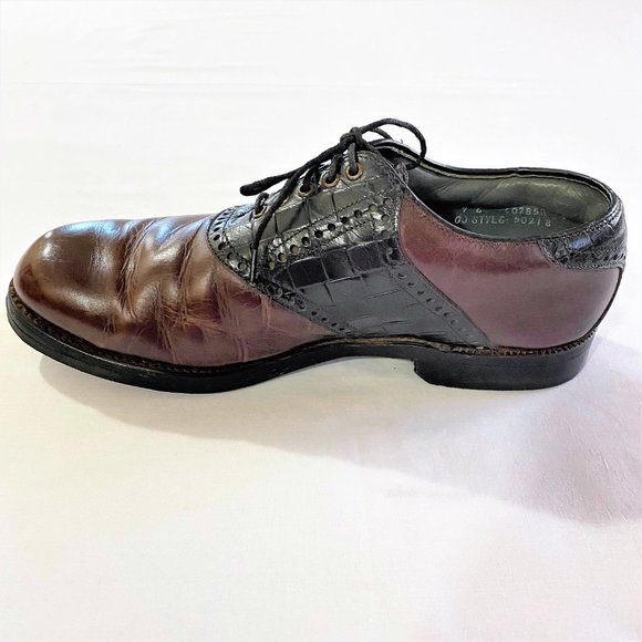 Footjoy Premiere Classic Dry Leather Golf Shoes 9E